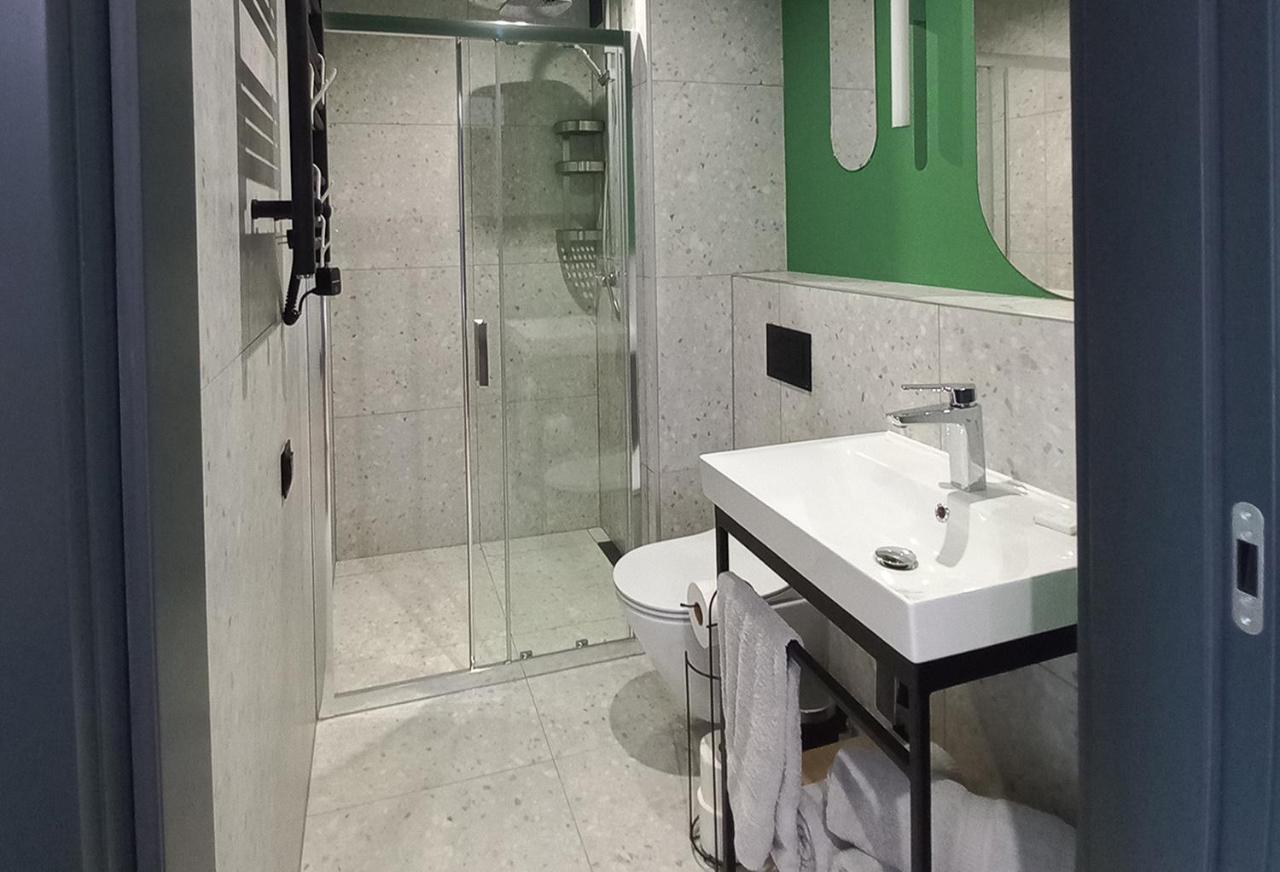 סטגנה Apartamenty Miedzy Mostami מראה חיצוני תמונה