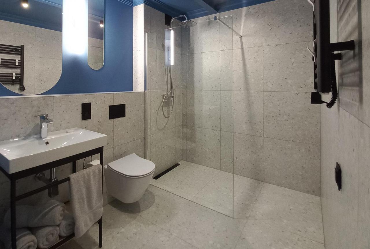 סטגנה Apartamenty Miedzy Mostami מראה חיצוני תמונה