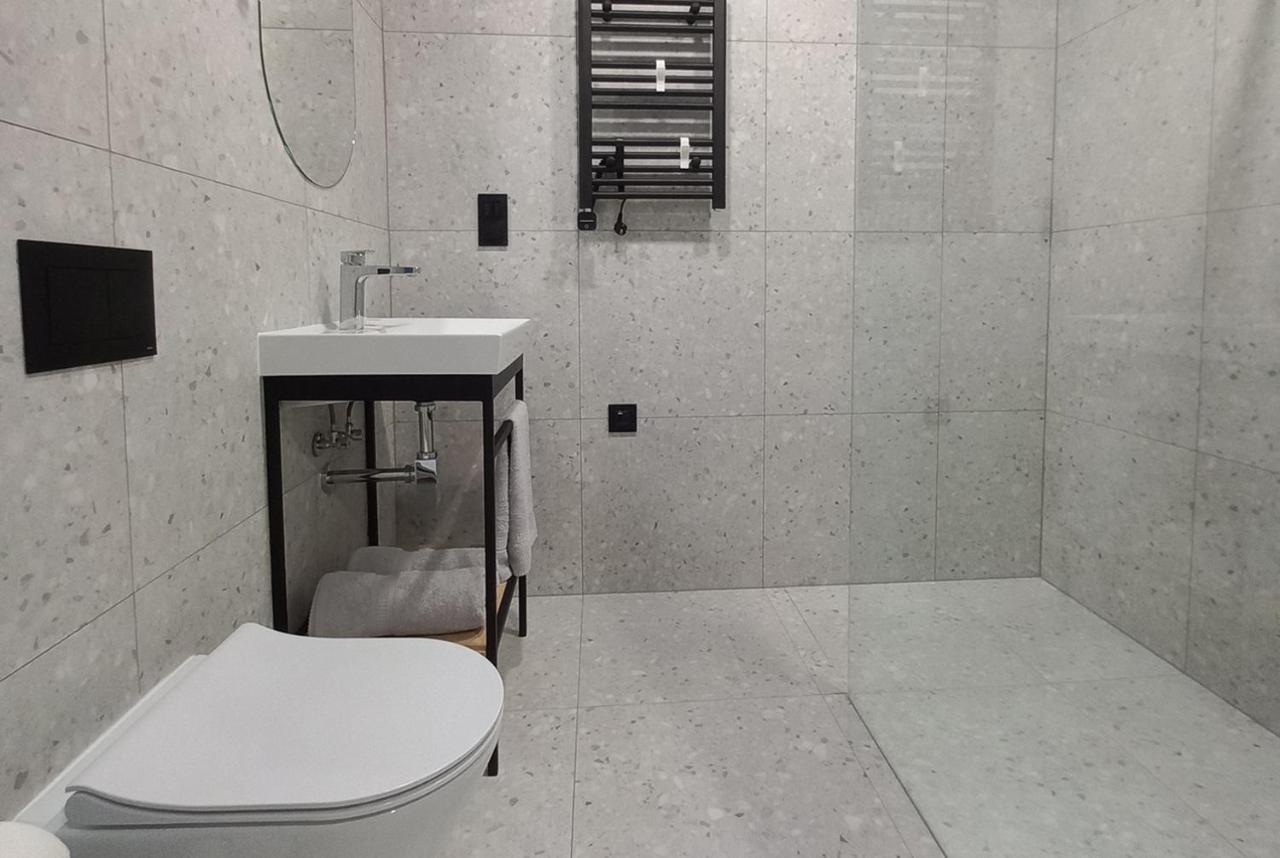 סטגנה Apartamenty Miedzy Mostami מראה חיצוני תמונה