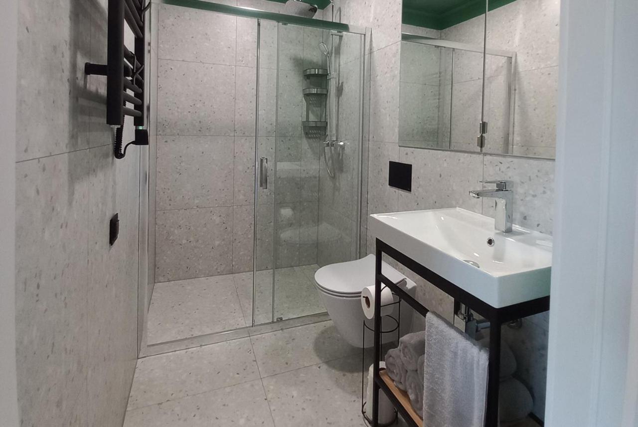 סטגנה Apartamenty Miedzy Mostami מראה חיצוני תמונה